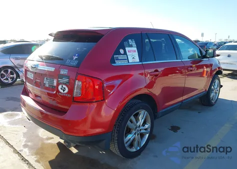 2011 Ford Edge Limited z USA, uszkodzony, nr VIN 2FMDK3KC9BBA53104